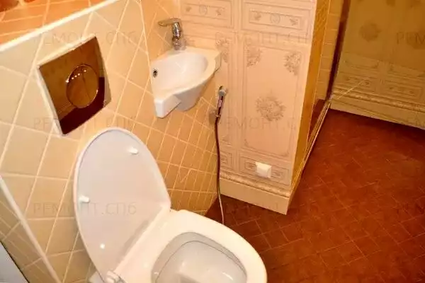 Раковина в туалете: так ли необходима?