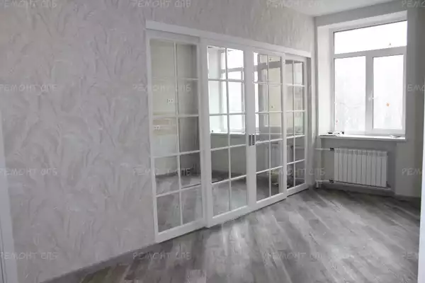 Капитальный ремонт квартиры на Краснопутиловской ул