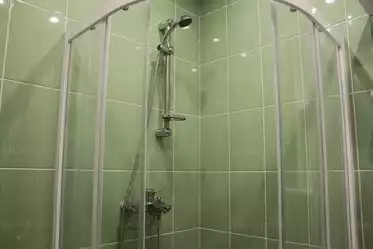 сделан ремонт ванной комнаты