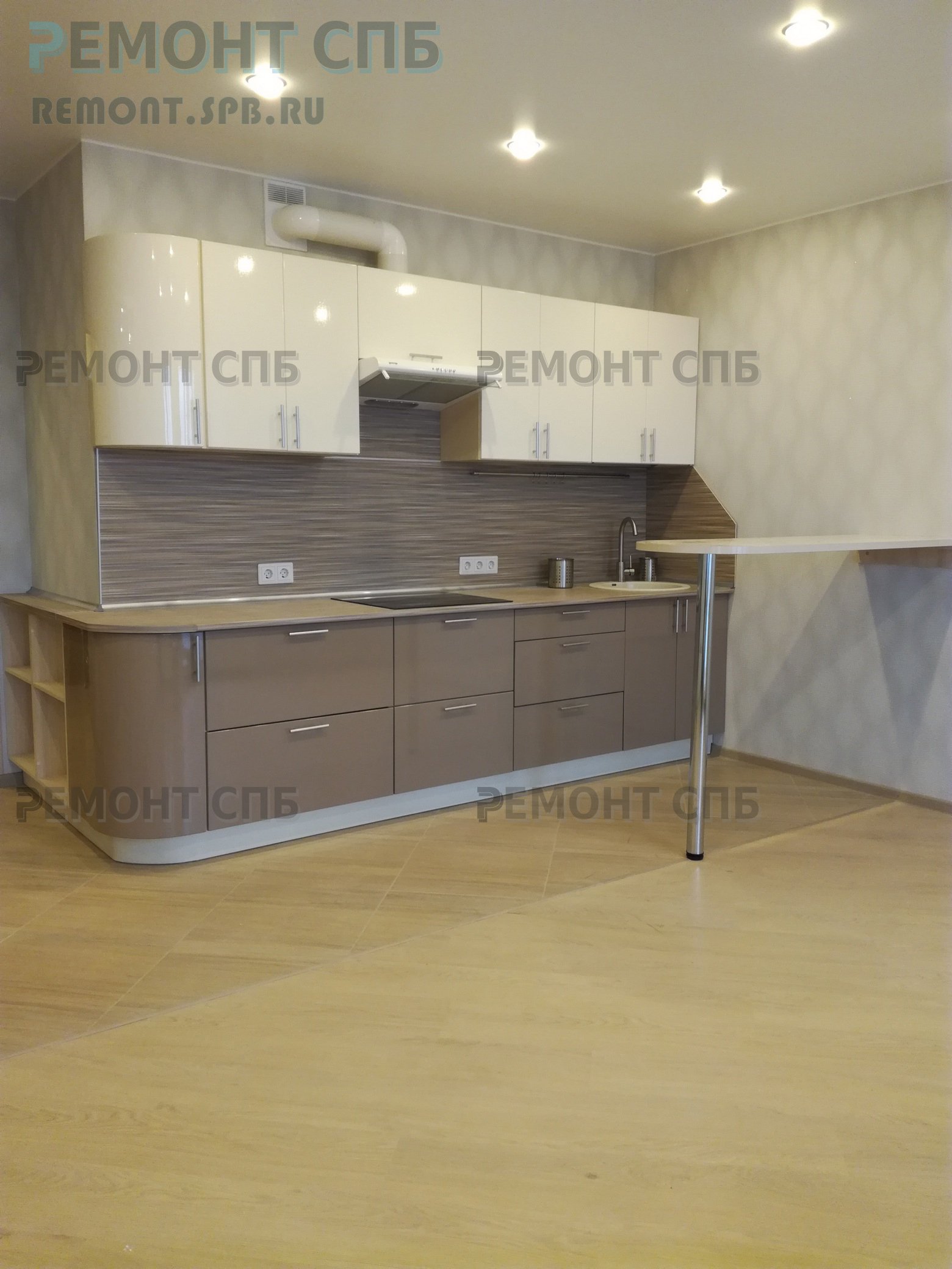 фото ремонта однокомнатной квартиры