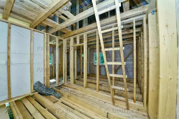 Фото ремонта деревянного дома