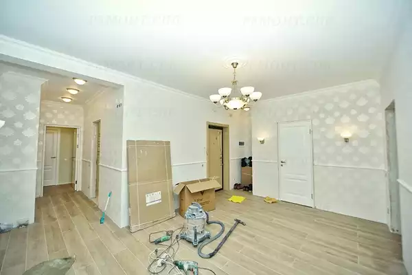 Фото ремонта квартиры ул. Среднерогатская д.11