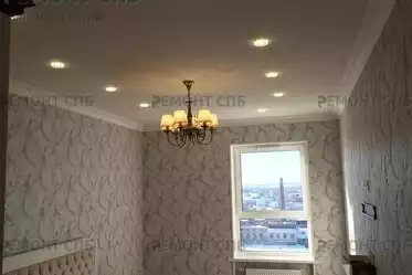 фото ремонта квартиры под ключ на Московском 73