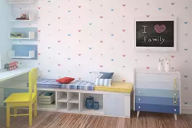 дизайн проект детской комнаты