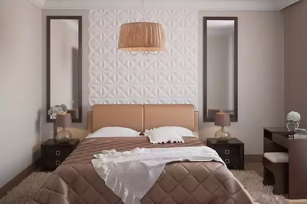 дизайн проект спальни