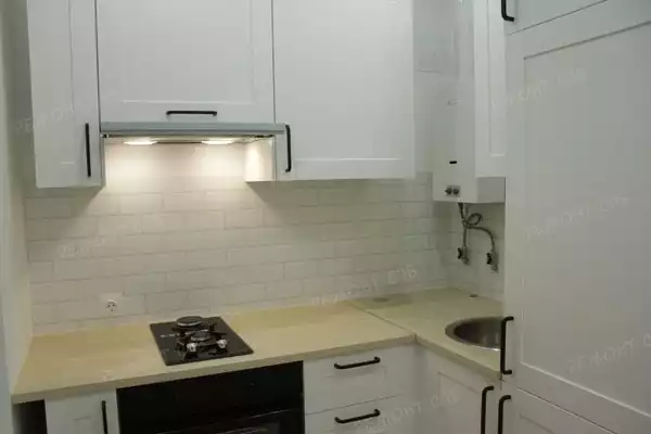Ремонт кухни в двухкомнатной квартире