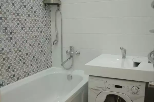 Косметический ремонт ванной в двухкомнатной квартире