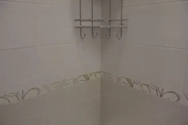 фото капитального ремонта квартиры на ул. Кустодиева д.12 кафель в ванной комнате