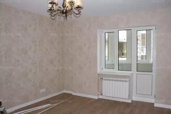Ремонт комнаты в квартире на Варшавской