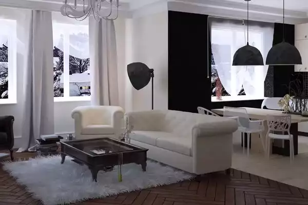 Недорогой дизайн интерьера квартир от студии Марии Максимовой