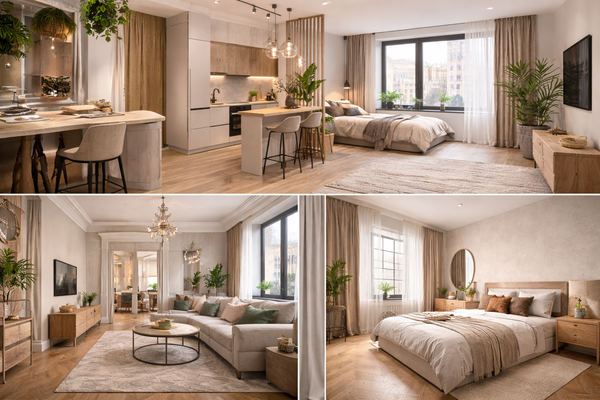 Современные тренды ремонта 2026 года