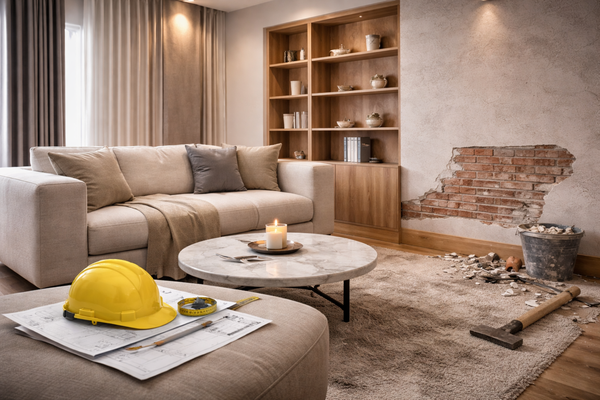 Ошибки при современном ремонте