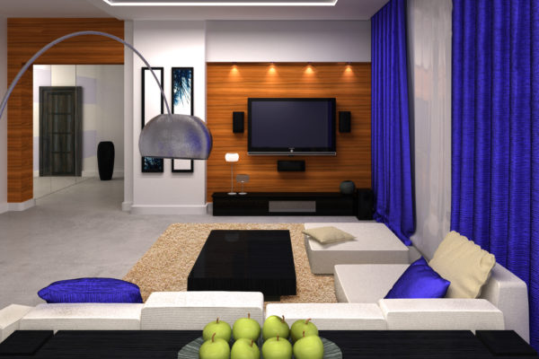 дизайн гостиной комнаты