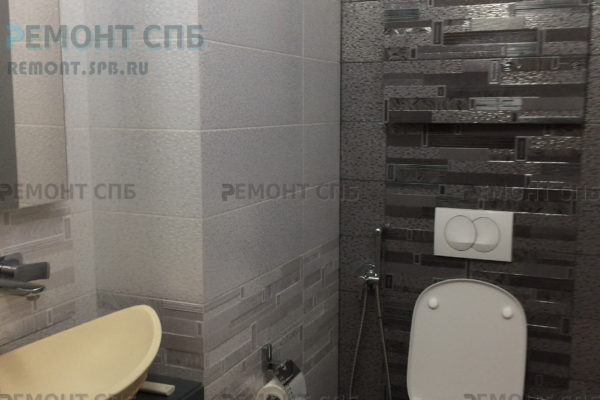 Ремонт ванной комнаты в Санкт-Петербурге