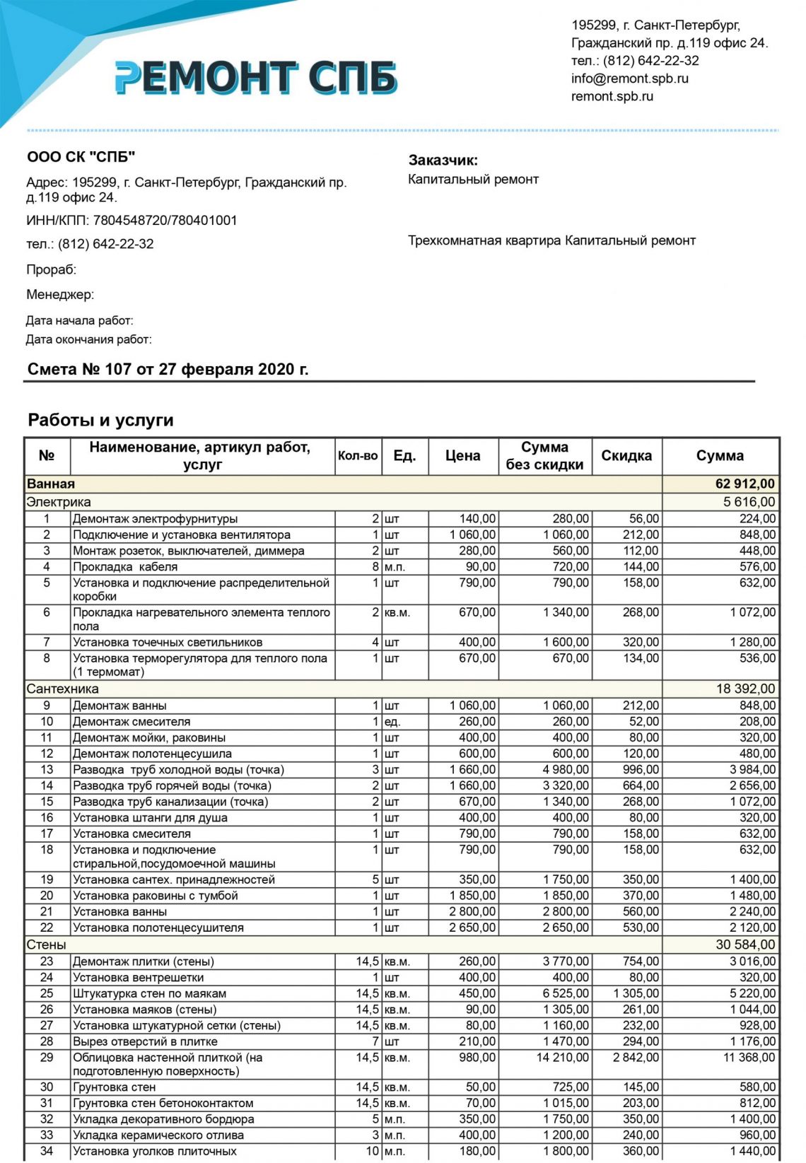 Расценка спб. Смета на ремонт квартиры трехкомнатной. Смета на ремонт 2-х комнатной квартиры. Смета двухкомнатной квартиры. Смета капремонт трехкомнатной квартиры.