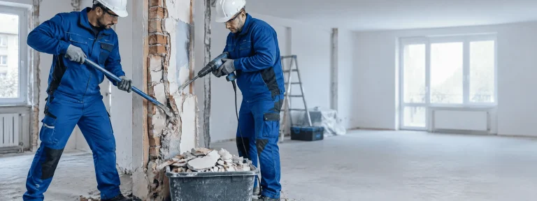 Демонтажные работы