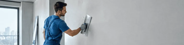 Штукатурные работы