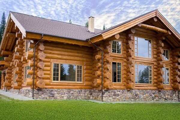 Ремонт домов из бревна