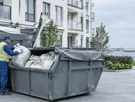 Вывоз строительного мусора