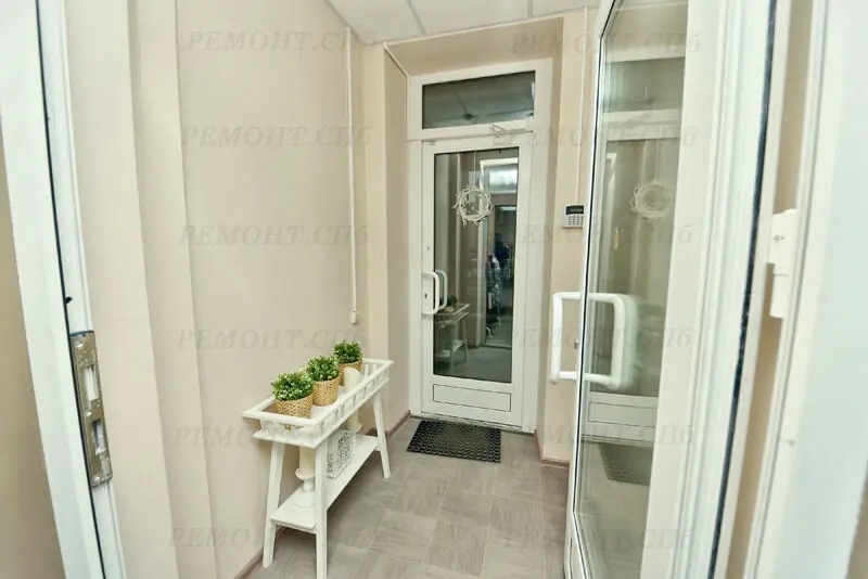 Ремонт магазина одежды фото7