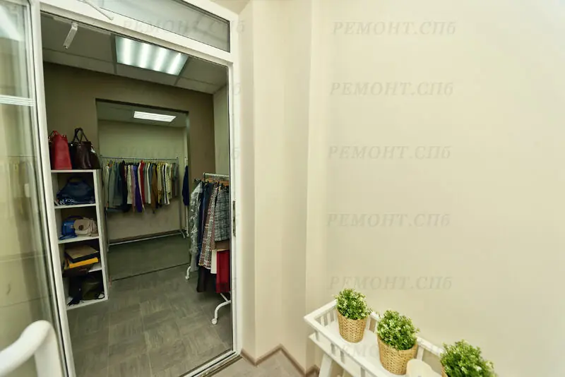 Ремонт магазина одежды фото 6