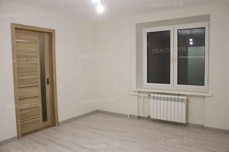Выполнен капитальный ремонт с перепланировкой