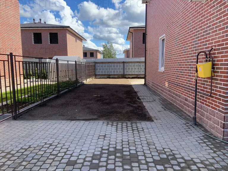 благоустройство территории загородного дома