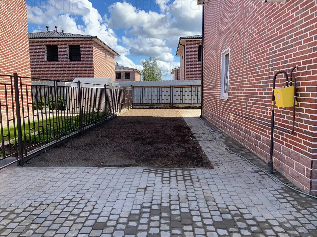 благоустройство территории загородного дома