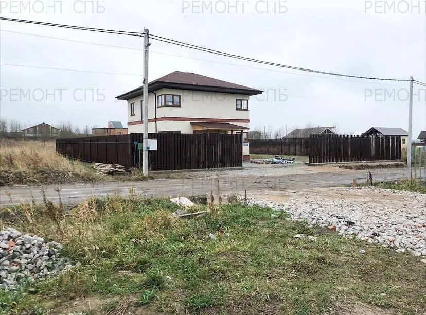 благоустройство территории загородного дома