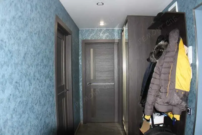 Косметический ремонт в прихожей