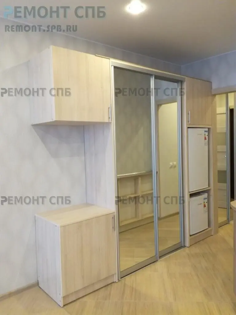 Фото ремонта студии под ключ