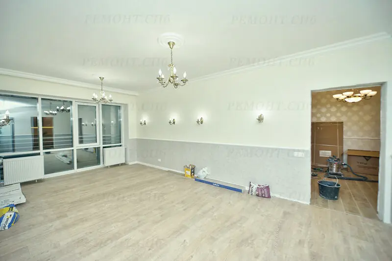 Фото ремонта квартиры ул. Среднерогатская д.11