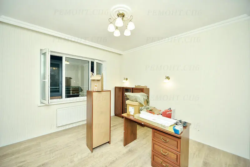 Фото ремонта квартиры ул. Среднерогатская д.11