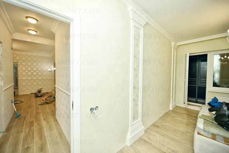 Фото ремонта квартиры ул. Среднерогатская д.11