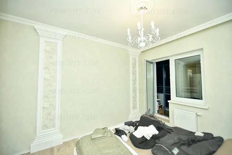 Фото ремонта квартиры ул. Среднерогатская д.11