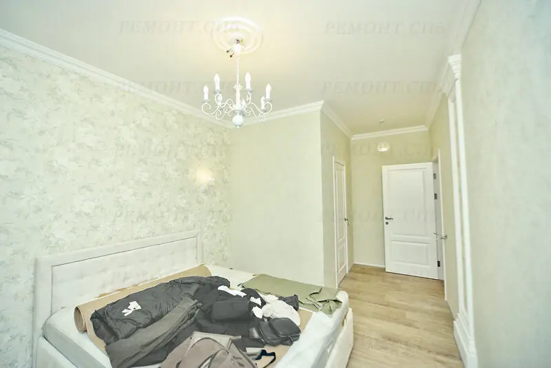 Фото ремонта квартиры ул. Среднерогатская д.11