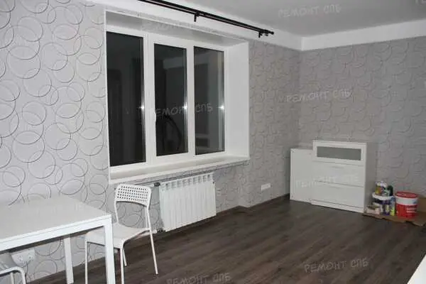Ремонт на ул. Карпинского д.28 к2