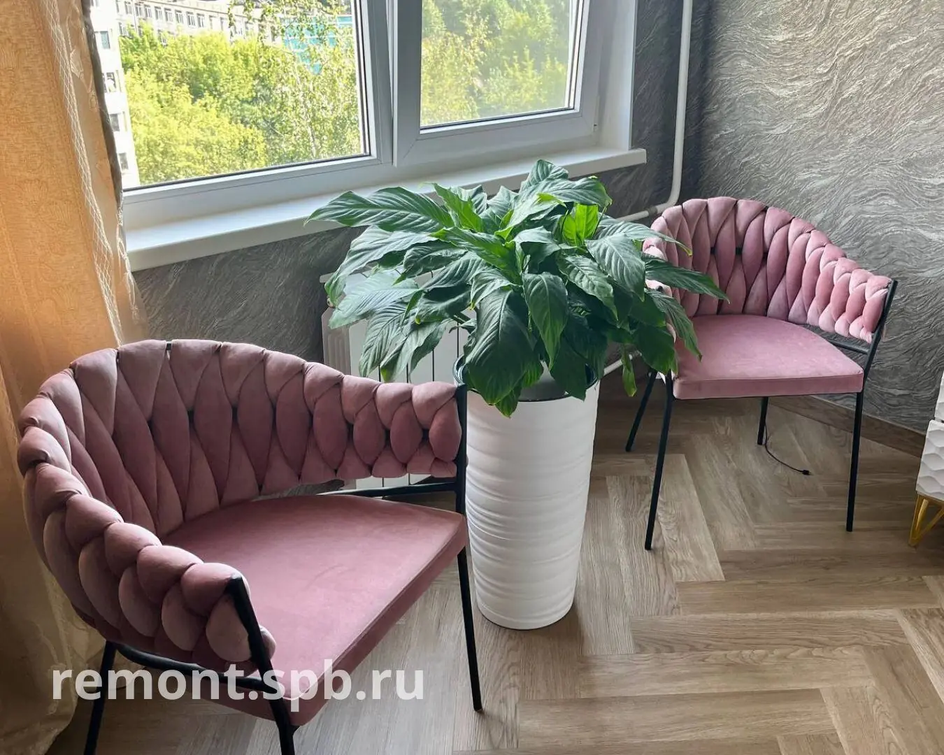 Ремонт квартиры Стачек 105