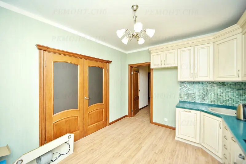 фото ремонта на кухне 2