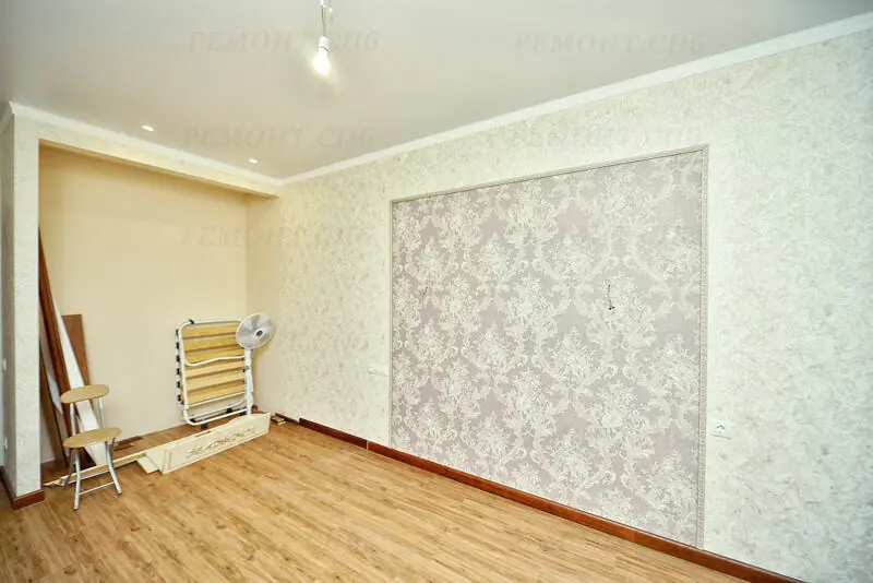 фото ремонта в спальне