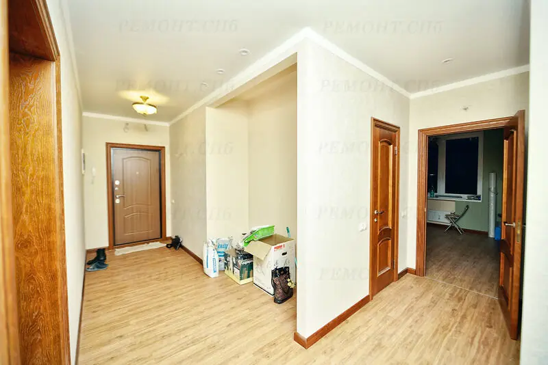 фото ремонта в коридоре 2
