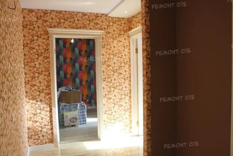 Ремонт на Богатырском 61