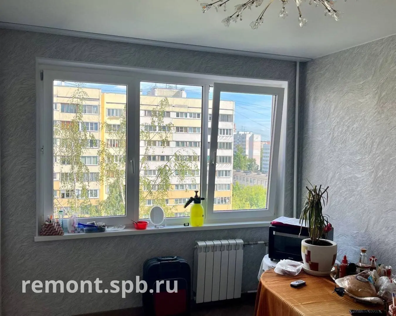 Ремонт квартиры Стачек 105