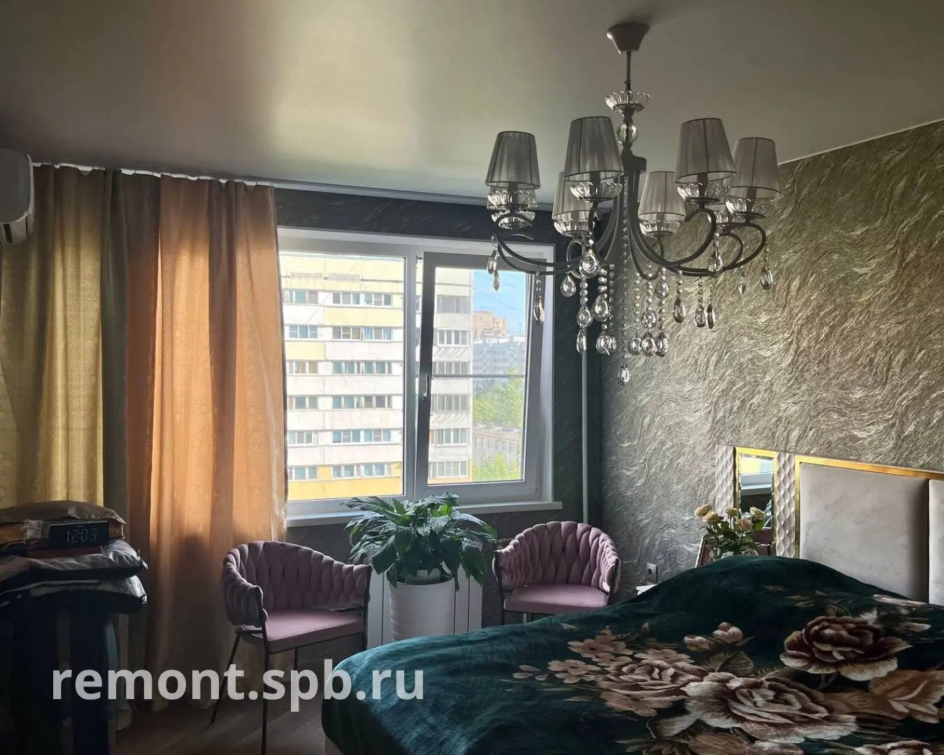 Ремонт квартиры Стачек 105