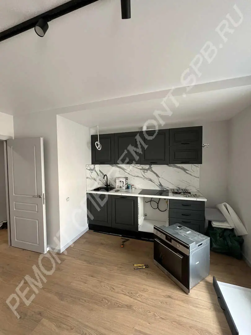 Ремонт квартиры 108 кв.м. на Невском 42-44