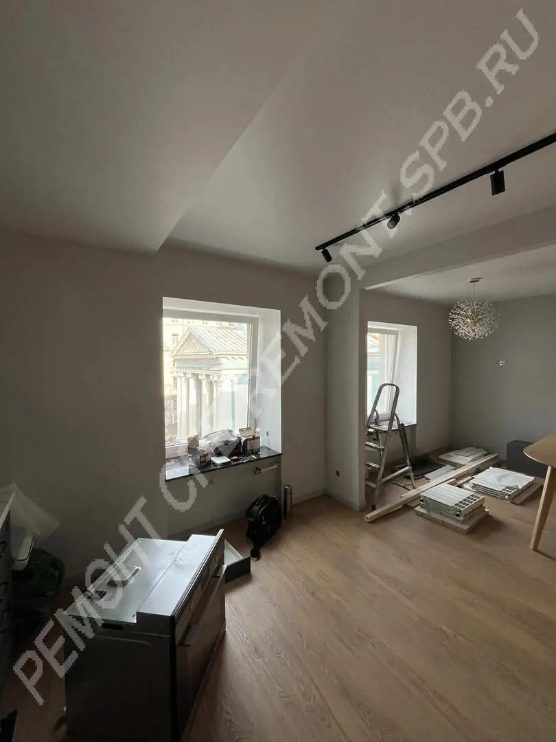 Ремонт квартиры 108 кв.м. на Невском 42-44