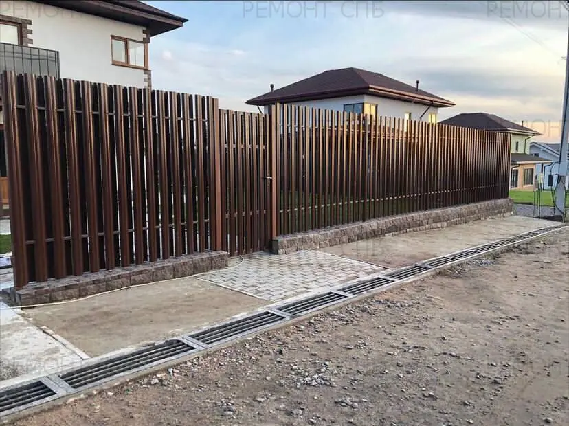 Благоустройство дачного участка