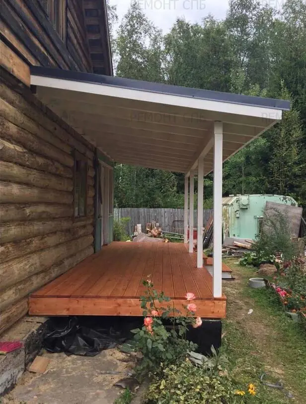 благоустройство территории загородного дома