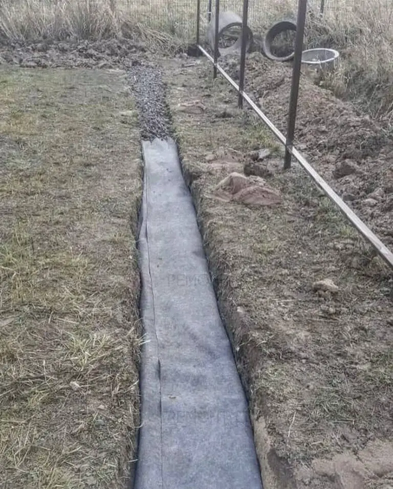 работа по благоустройству участка