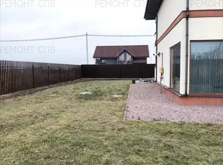благоустройство территории загородного дома